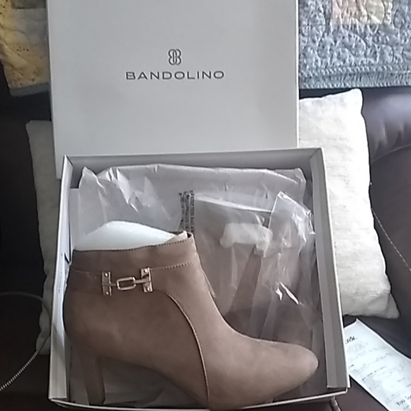 BANDALINO SHORT SWEDE BOOT - Picture 1 of 1